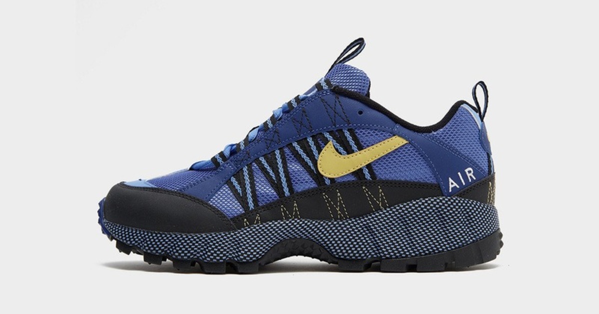 Nike Air Humara Brings Back the 2000s Trail Style with New Colorblocking